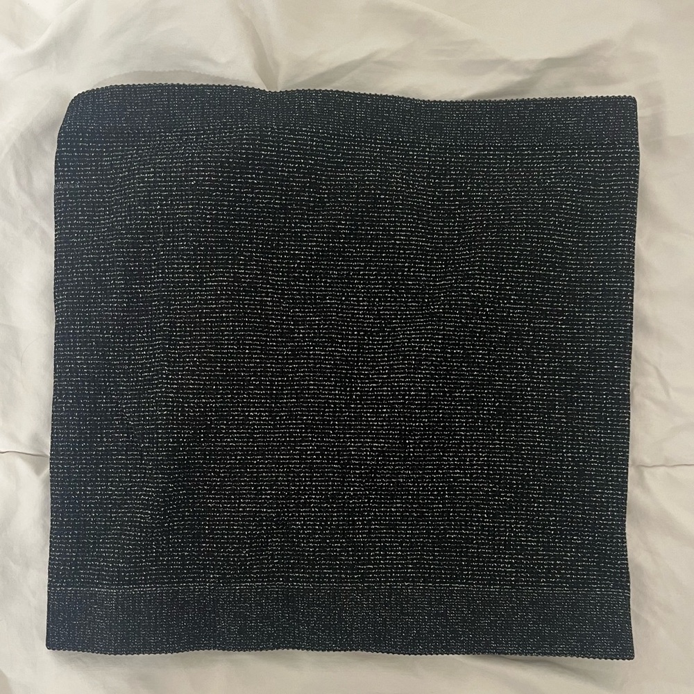 Urban Outfitters Out From Under Black Sparkly Tube Top